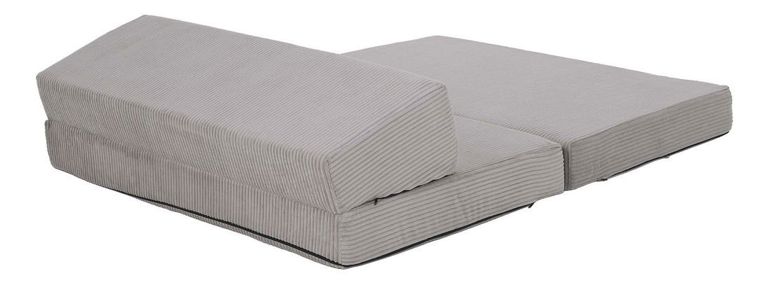 Széthúzható fotel Viajado (szürke) 