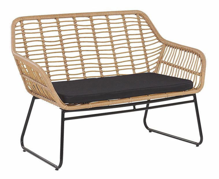 Záhradný set MIRON (béžová) (pre 4 osoby)