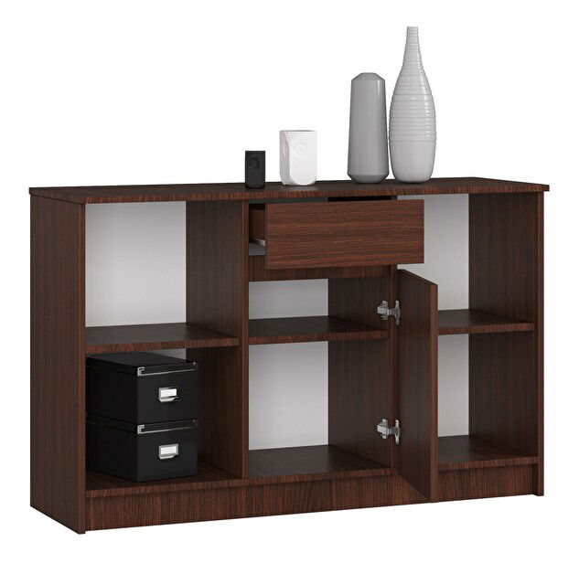 Masă PC de colț Cuidar (wenge)