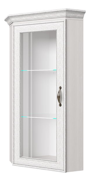 Vitrină suspendată Terina (woodline crem)