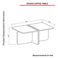 Măsuță de cafea Asir Roga