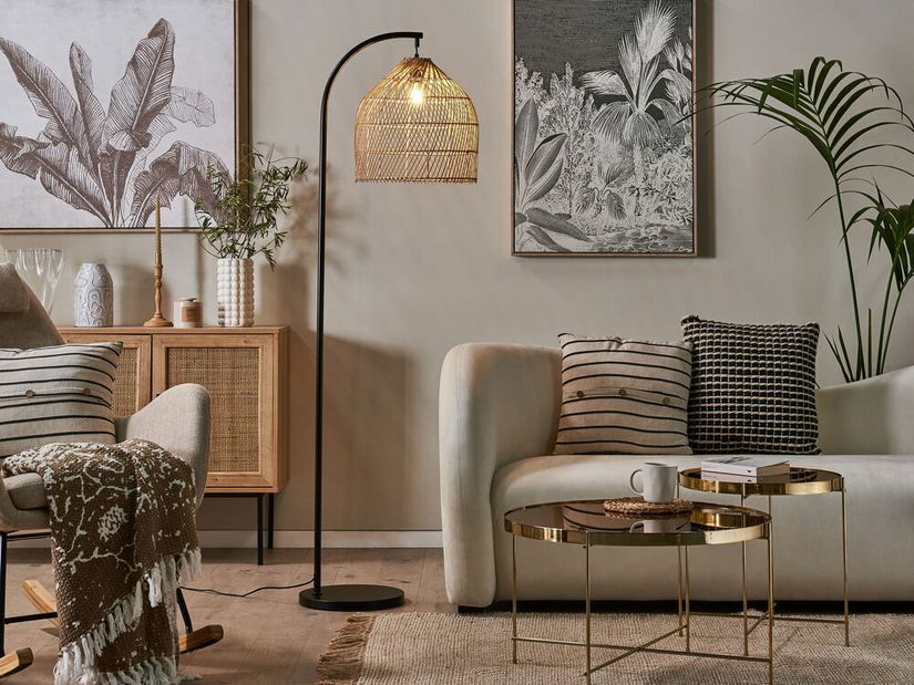 Stojanová lampa Blaine (prírodná)