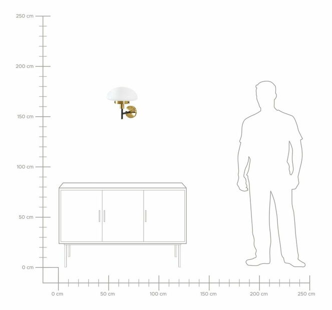 Lampă de masă Minza (negru)