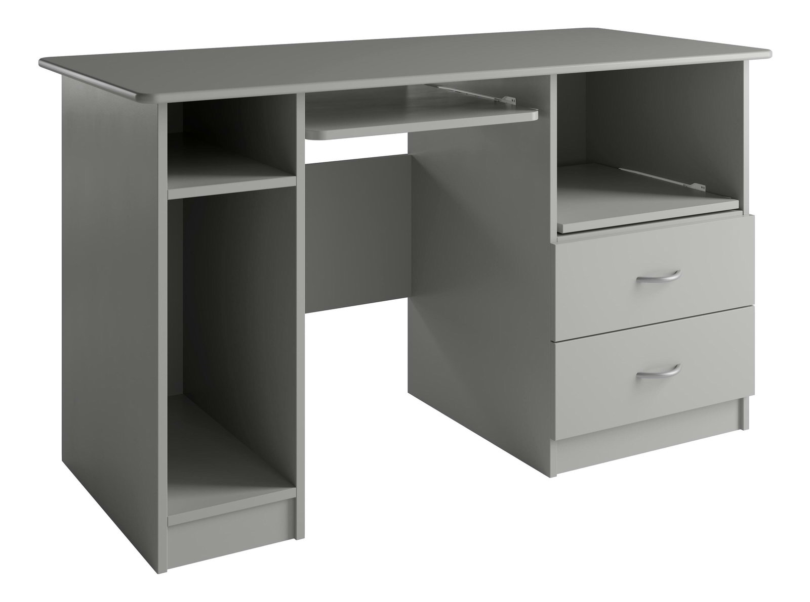 PC asztal Mark 6 (szürke)