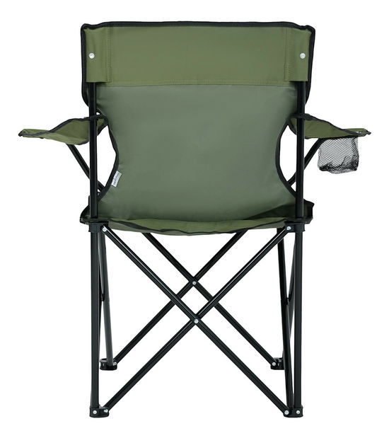 Set od 2 kom. stolice za kampiranje Advirtieron (zelena)