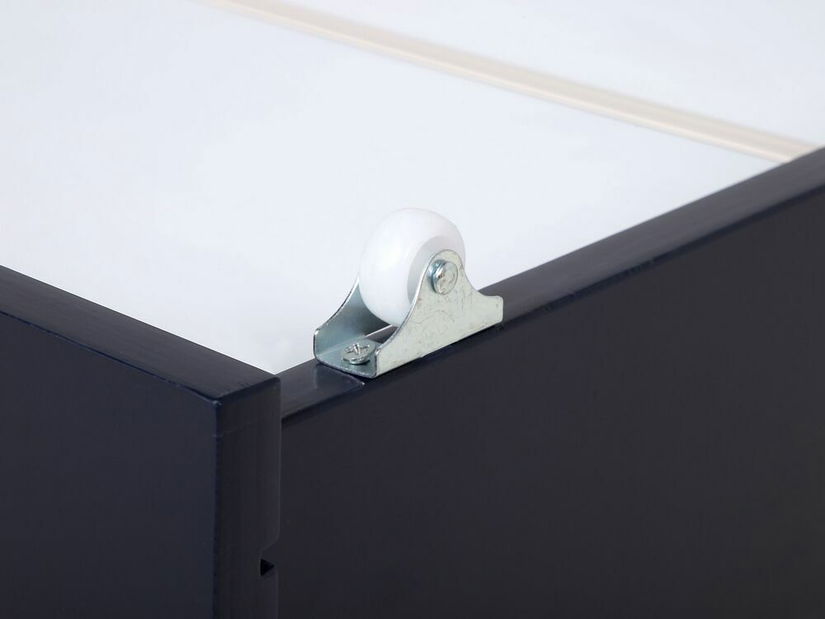 Set 2 ks. Zásuviek Ruvio (drevo) (modrá)