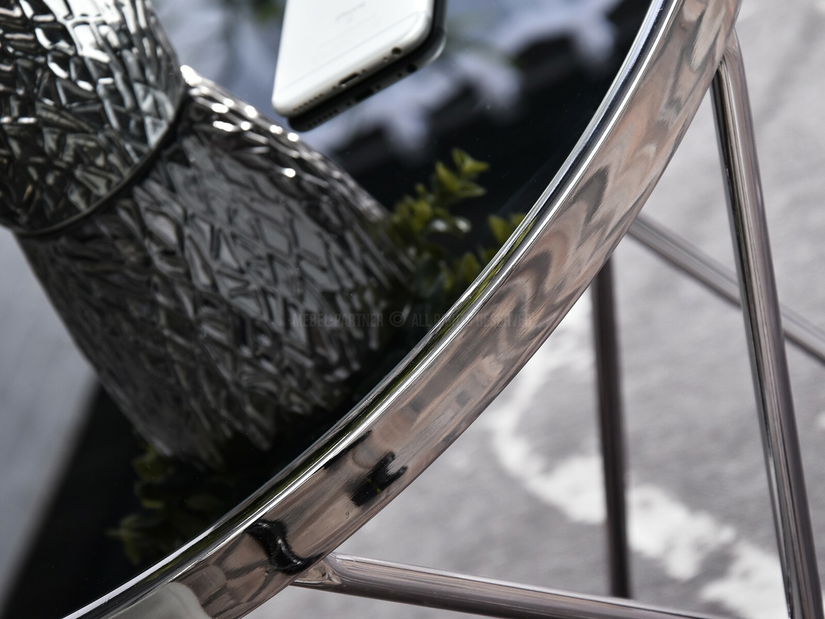 Dohányzóasztal Armin S (fekete)