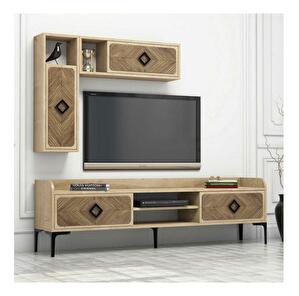 Mobilier living Simba (lemn dub)