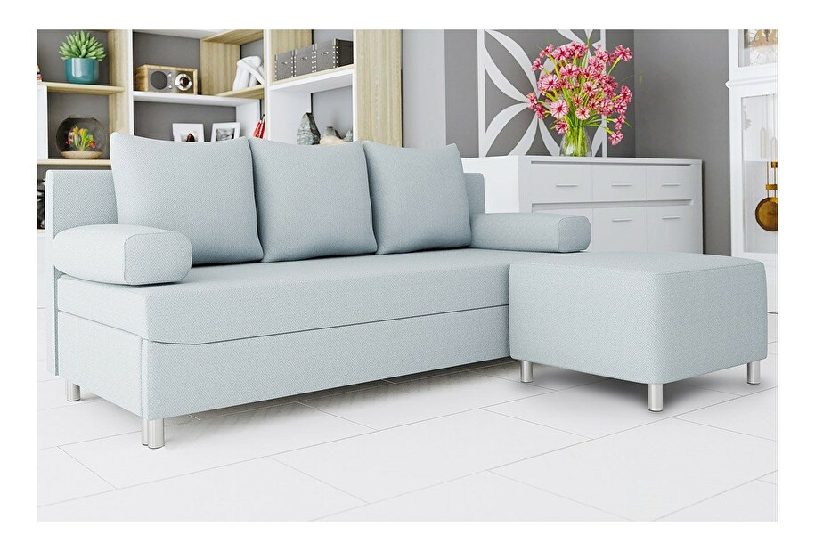 Sofa Dorien s tabureom (Twist 17)