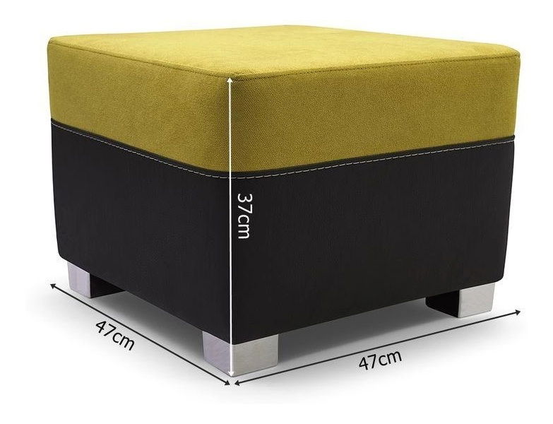 Colțar Madison (gri închis + negru) (S)