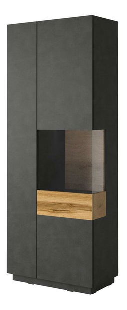 Mobilier living Stacey Typ 14 (matera + stejar wotan)