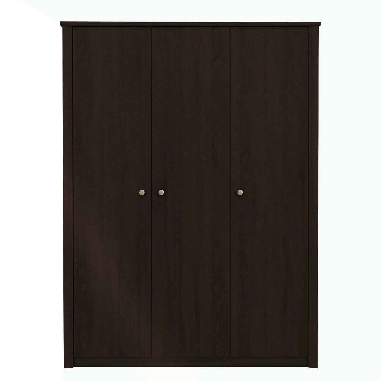 Dulap de haine Fintona F3 (ciocolățiu)