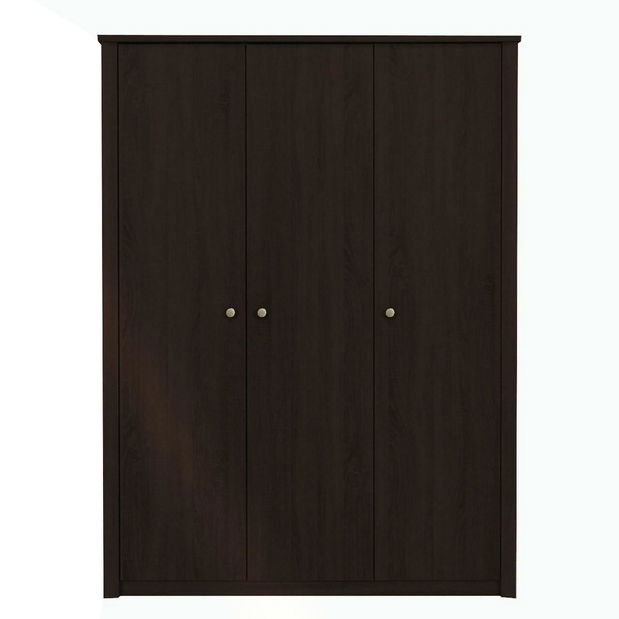 Ruhásszekrény Fintona F3 (csokoládé) 