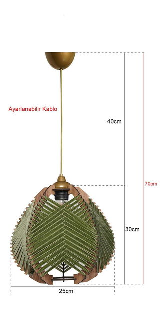 Aplică Kukloppe 1 (Verde + natural)
