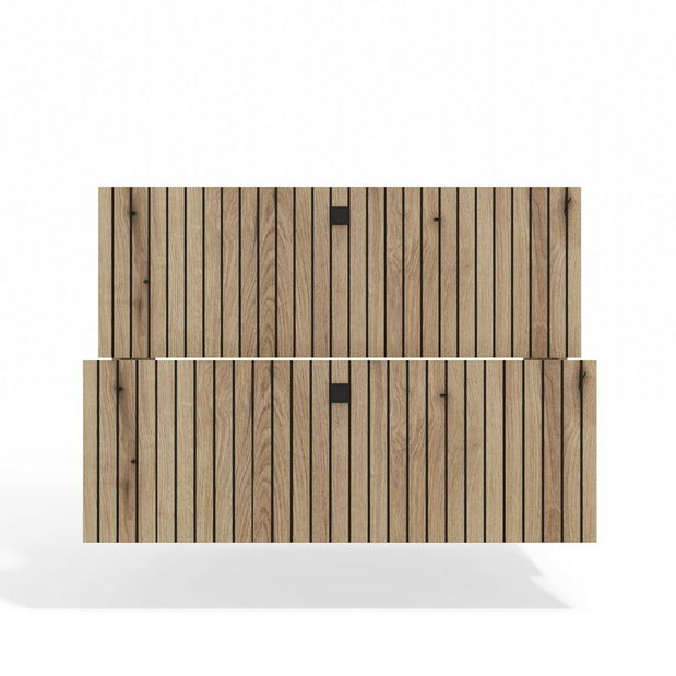 Skrinka pod umývadlo Terca 1 80 (dub evoke)