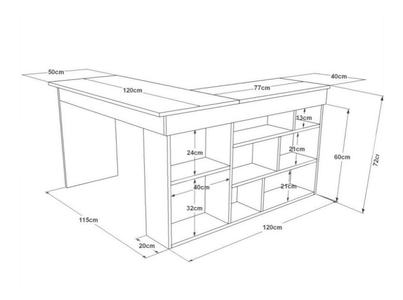 PC stolić Cete 2 AA