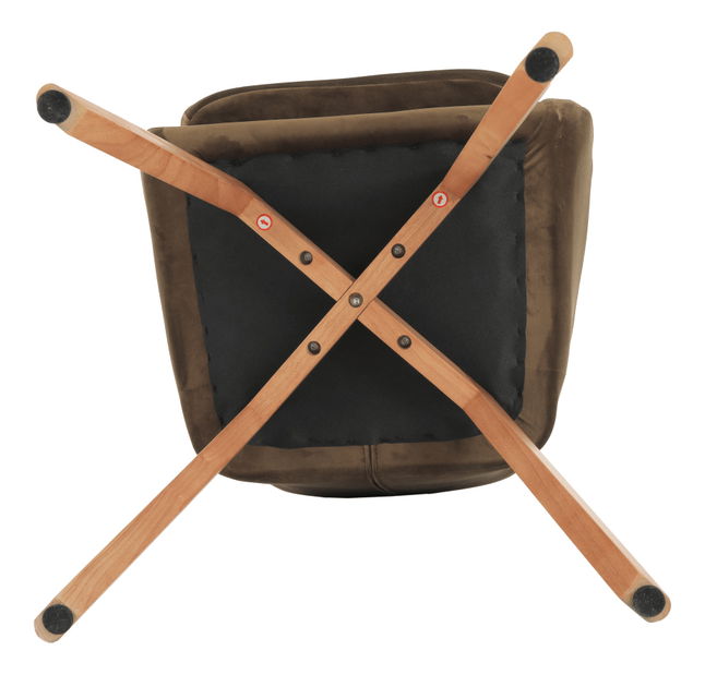 Dizájnos fotel Zela