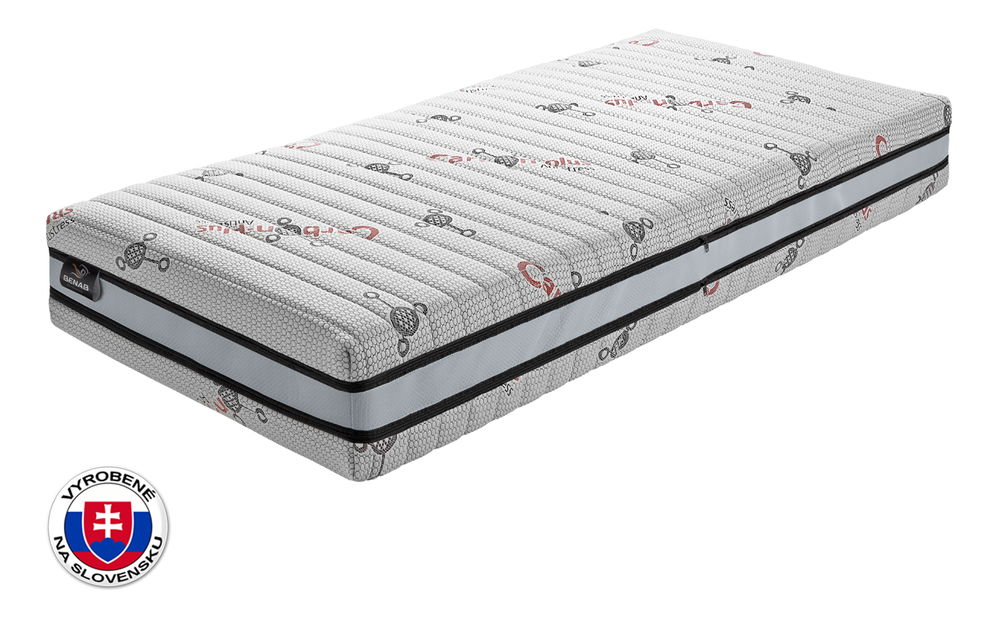Penový matrac Benab Ontario 200x80 cm (T4/T3)