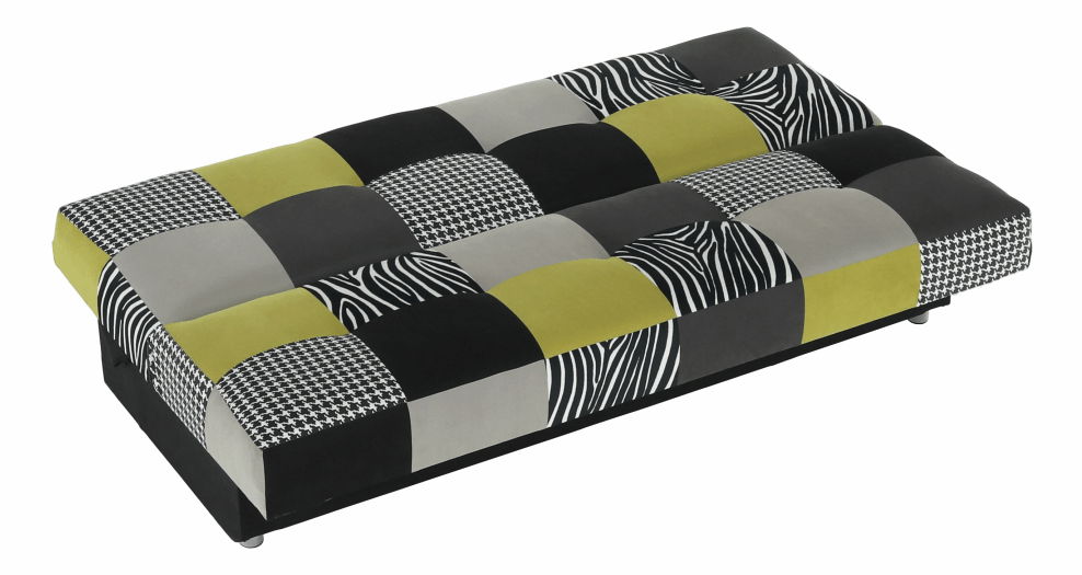 Pohovka trojsedačka Ardress limetková *bazár