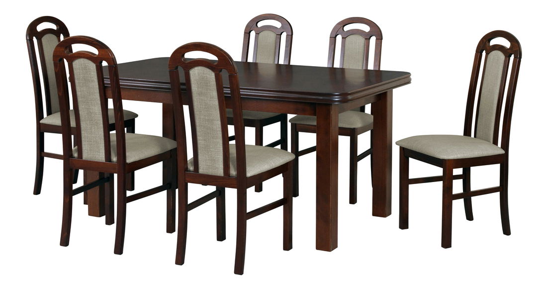 Jedálenský set Deron (pre 6 až 8 osôb)