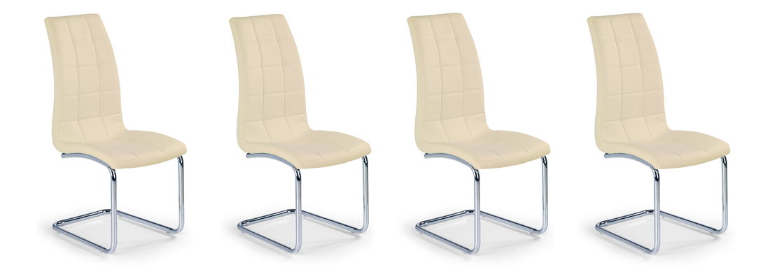 Set 4ks. jedálenských stoličiek K147 (béžová) *výpredaj