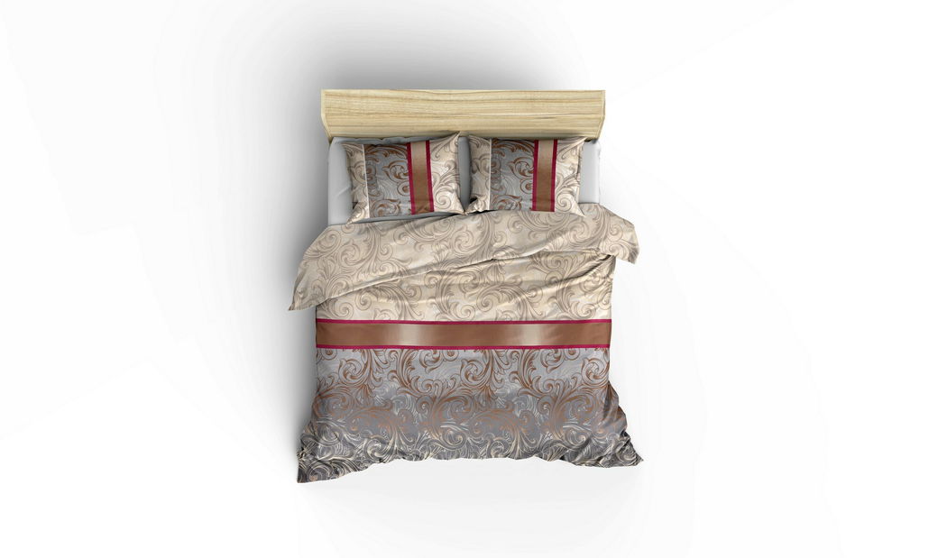 Posteľná bielizeň 200 x 220 cm Hurka V2 (viacfarebné)