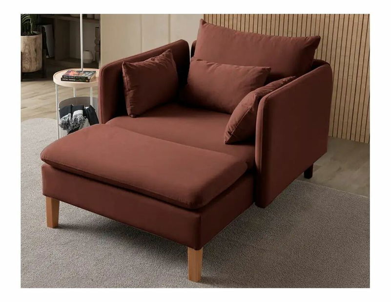 Kreslo Flexxia (červená)