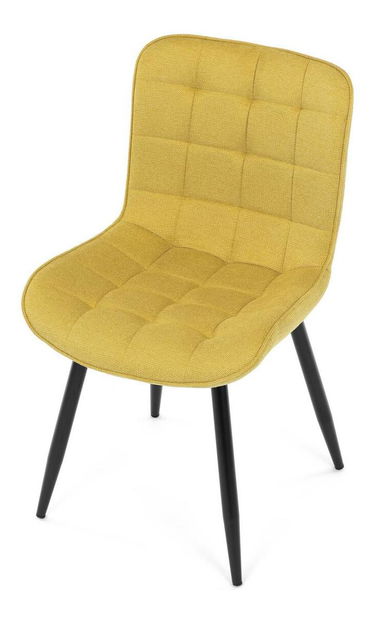 Jedálenská stolička Hipotecas (žltá)