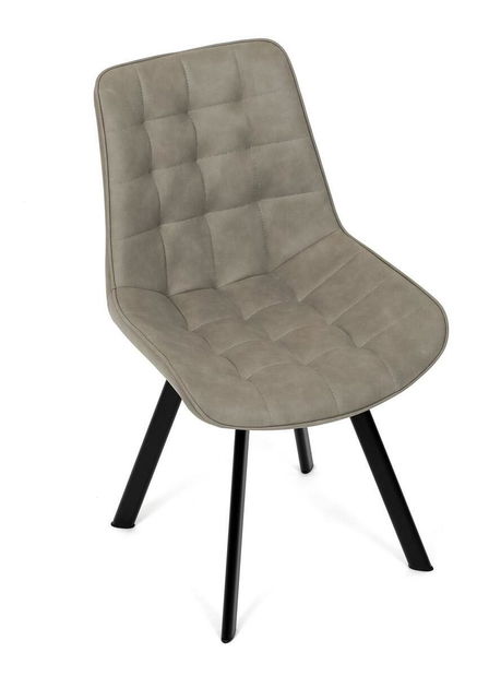 Jedálenská stolička Hechos (lanýžová)