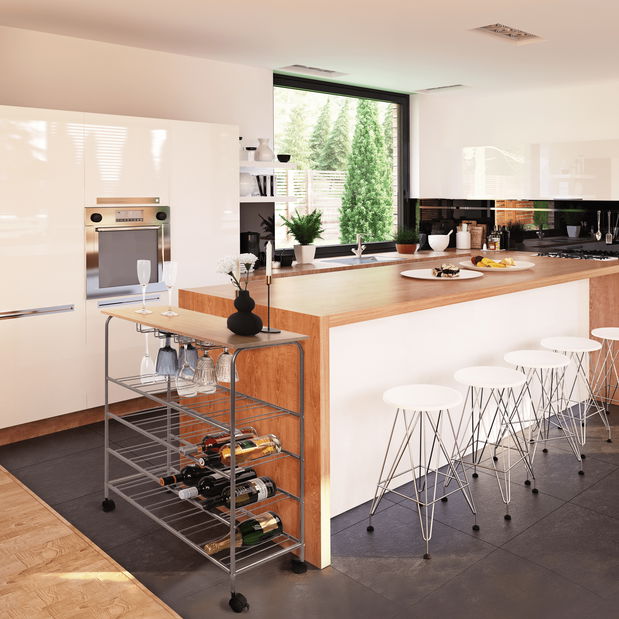 Regál na víno Gondry