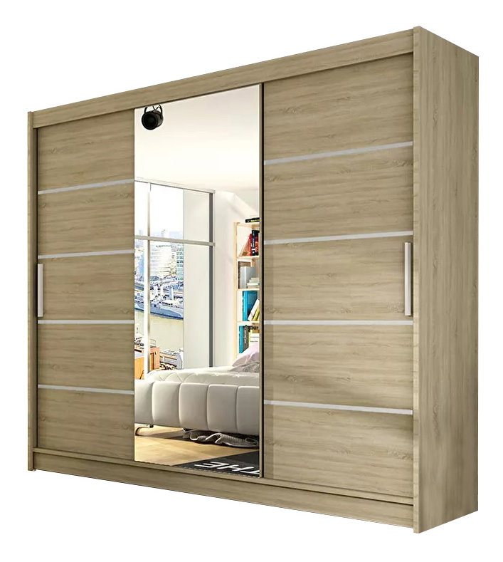 Dulap de haine Alexander (Stejar sonoma)