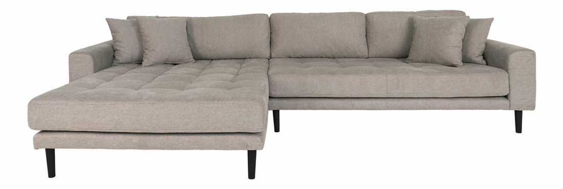 Rohová sedacia súprava (L) Lvaveriaora (kamenná)