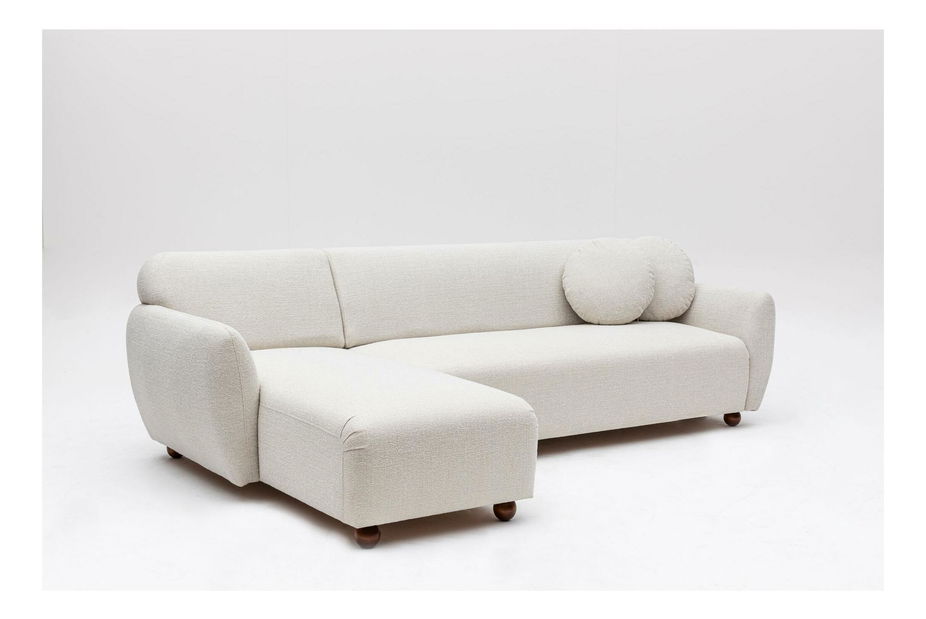 Colțar Edoletta 1 (S) (alb)