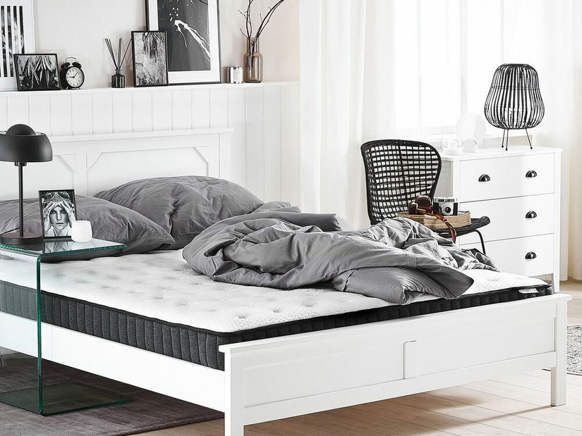 Saltea cu arcuri individuale 160x200 cm DARAM (tare)