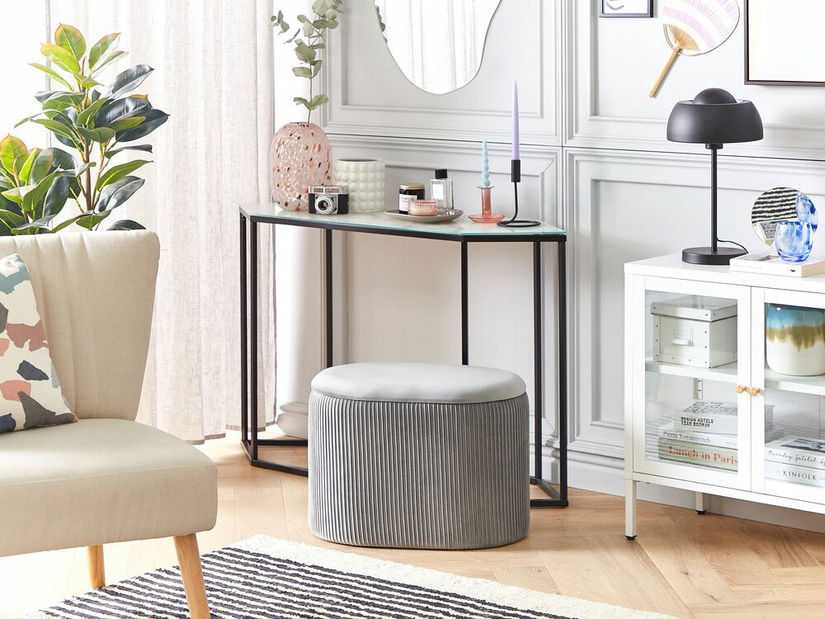 Taburetka Rigoroso (sivá) 