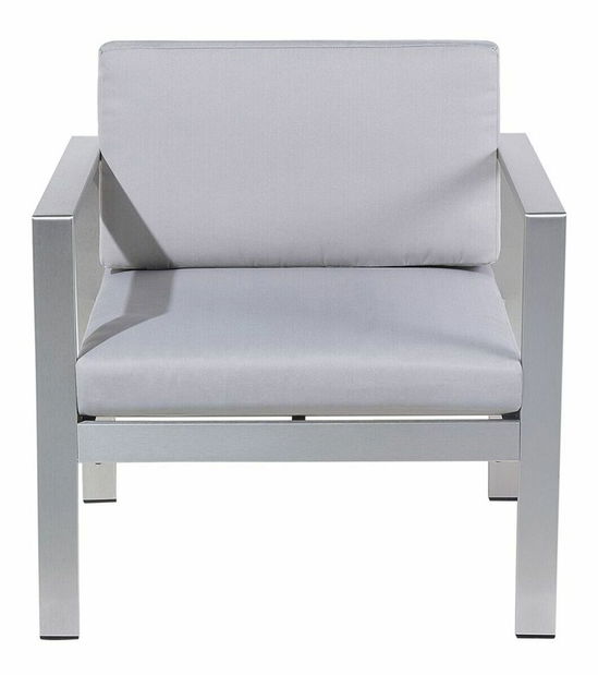 Scaun de grădină Shannon (gri deschis) 