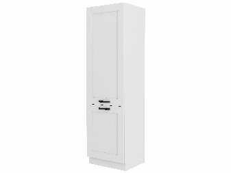 Dulap de bucătărie pentru alimente Lucid 60 DK 210 2F (alb + alb)