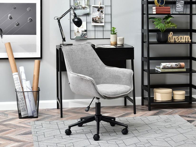 Scaun Omaro (gri + negru)