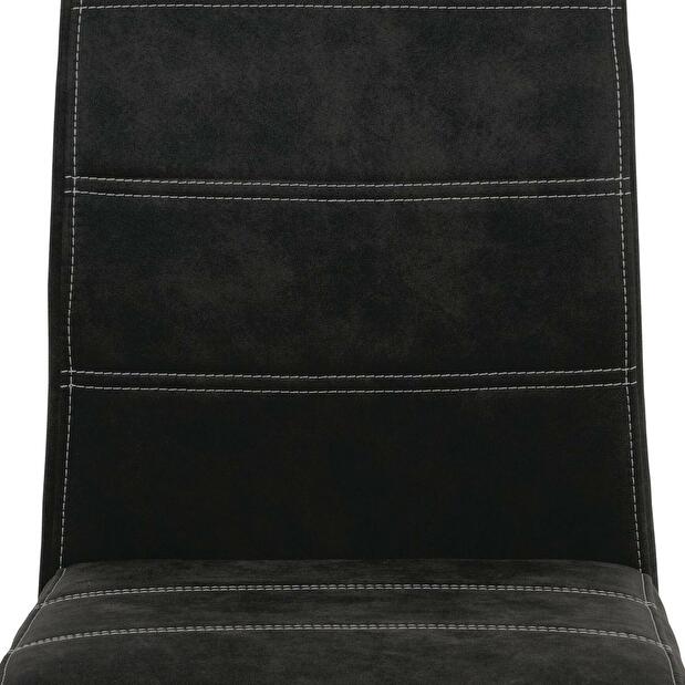 Scaun sufragerie Hecha (negru)