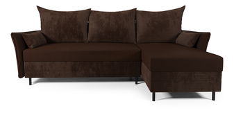 Sarokkanapé Goofy (J) (sötétbarna)