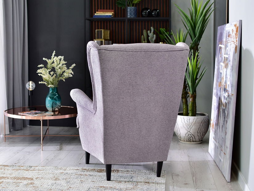 Relaxačné kreslo Margis (čierna)