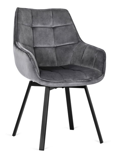 Blagovaonska stolica Lamento 1 (siva) 