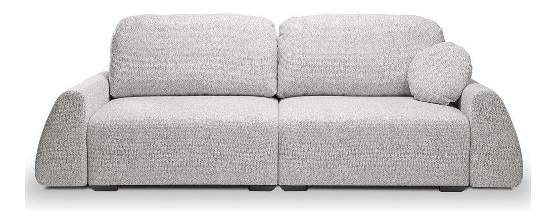 Háromszemélyes kanapé Paloma I (világosszürke)