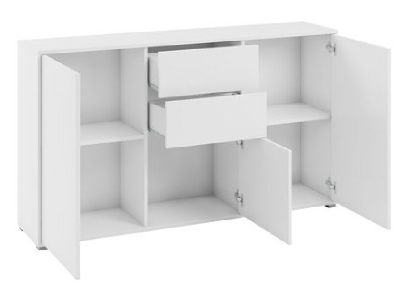 Komoda Alkyra K3D2SZ AK02 (biela)