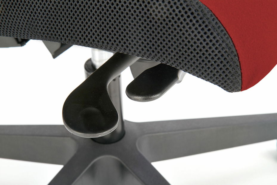 Kancelárske kreslo Panpo (červená + čierna)