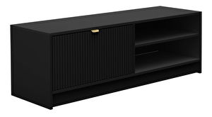 TV skrinka/stolík Rozoma 1K (čierna)