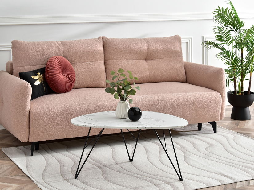 Stolić za kavu Rave Xl (bijela + crna)