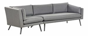 Vrtna sofa Loret (siva)