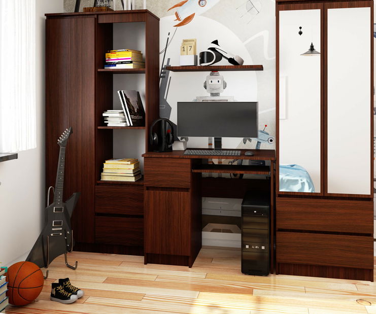 PC stolík Bhaskar (wenge) (L)