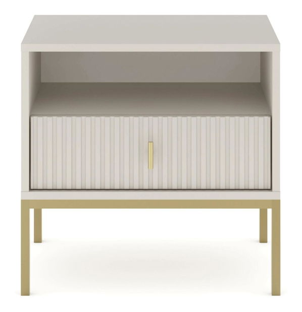 Noptieră Militaba (cașmir + auriu) 